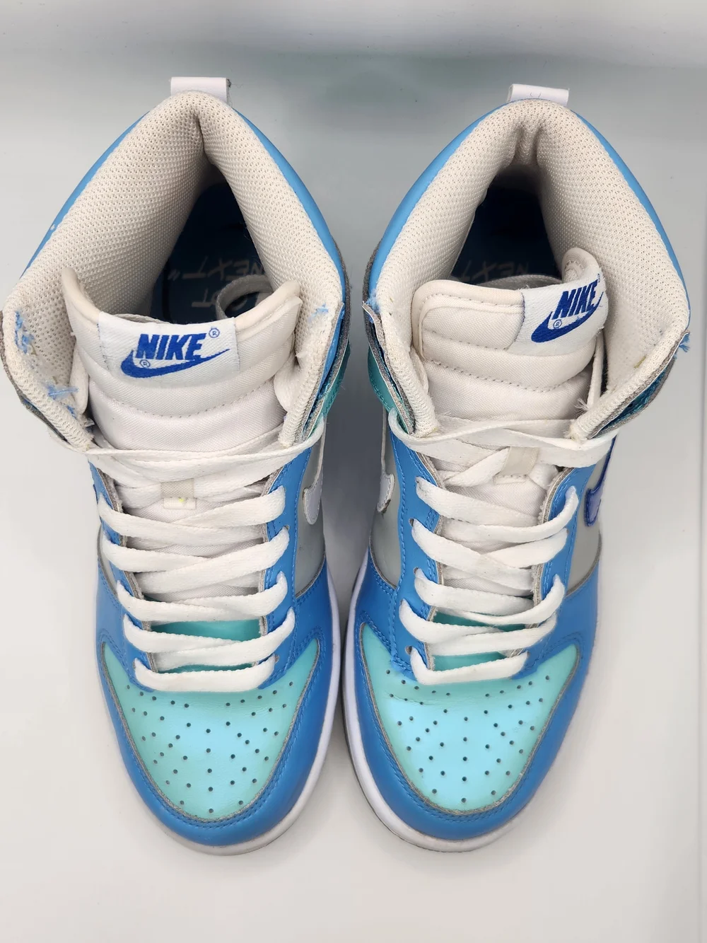 Nike Dunk High “I Got Next” Copa Blue White Youth Size 6Y Basketball Shoe